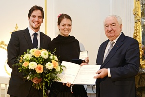 Sonja-Bernadotte-Medaille für herausragende Masterarbeit