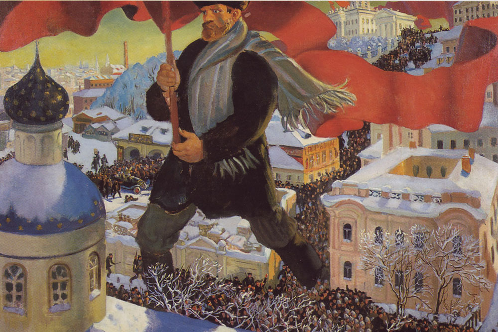 100 Jahre Russische Revolutionen