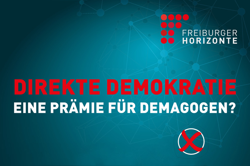 Direkte Demokratie stärken?