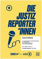 Podcast-Veranstaltung „Die Justizreporter*innen“