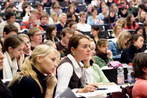 Von der Schule an die Universität